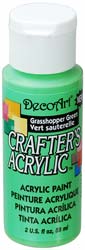 [CLDCA125-2OZ] Grasshopper Green Crafters Acrylic 2oz