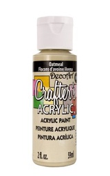 [CLDCA138-2OZ] Oatmeal Crafters Acrylic 2oz