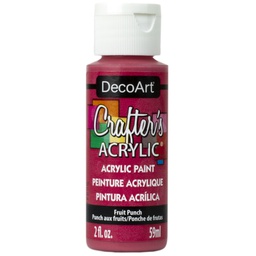 [CLDCA148-2OZ] Fruit Punch Crafters Acrylic 2oz