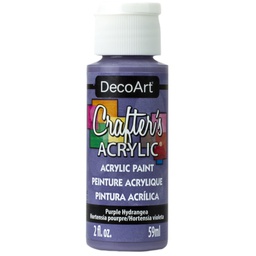 [CLDCA162-2OZ] Purple Hydrangea Crafters Acrylic 2oz