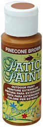 [CLDCP01-2OZ] Pinecone Brown Patio Paint
