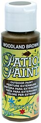 [CLDCP18-2OZ] Woodland Brown Patio Paint