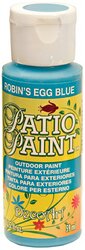 [CLDCP55-2OZ] Robins Egg Blue Patio Paint