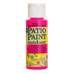 [CLDCP85-2OZ] Neon Pink Patio Paint