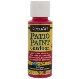 [CLDCP90-2OZ] Red Pepper Patio Paint