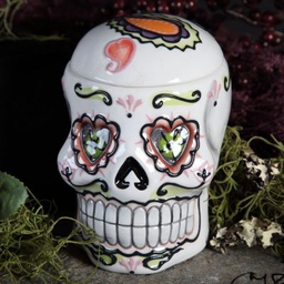 [CLDN-BQ32855] Day Of The Dead Skull Box 6 pieces
