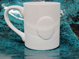 [CLDN-BQ33429] Oval Personalisation Mug (carton of 6)