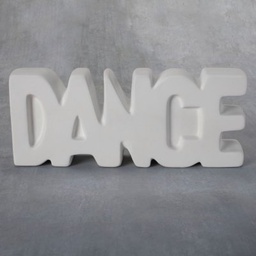 [CLDN-BQ38424] Dance Plaque (carton of 6)