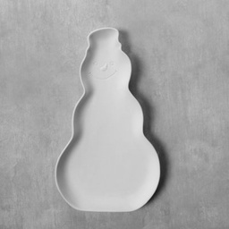 [CLDN-BQ38569] Snowman Dish (carton of 6)