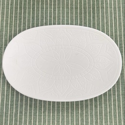 [CLDN-BQ40067] Talavera Platter (carton of 6)