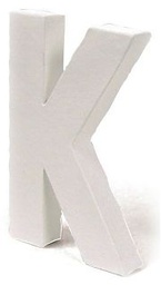 [CLDPAC157] 20.5cm, Letter K