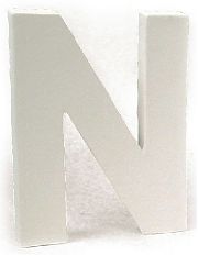 [CLDPAC160] 20.5cm, Letter N