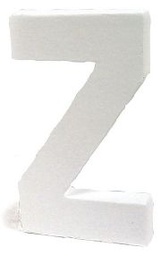 [CLDPAC172] 20.5cm, Letter Z