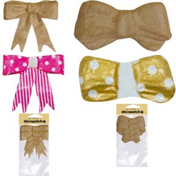 [CLDPAC369] Assorted Bows Pack of 4