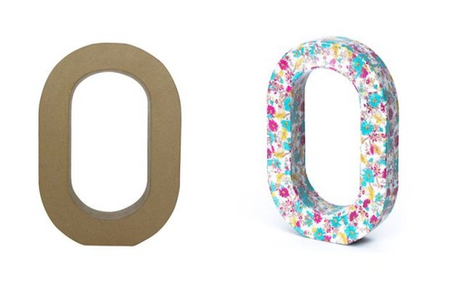 Fantasy Letter O (MIXED FONT)