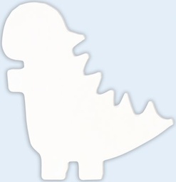 [CLDPAC436] Dinosaur symbol 12cm