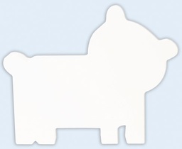 [CLDPAC444] Bear symbol 20.5cm