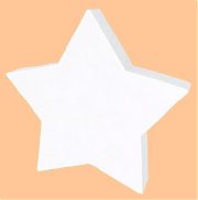 [CLDPAC773] 20.5cm, Star solid