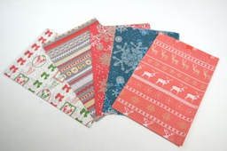 [CLDPMXD25A] Decopatch 1 x Pack of 25 Sheet (5 each of 672,518,676,483,591)