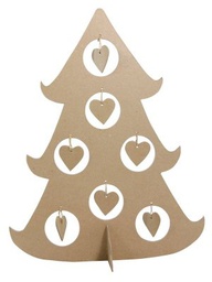 [CLDPNO015] 3D Bulle Christmas tree