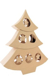 [CLDPNO016] 3D Surprise Christmas tree