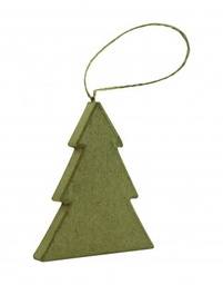 [CLDPNO026] Flat Christmas tree to hang