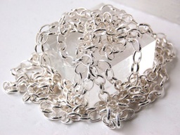 [CLKPS-0050] Silver Belcher Bracelet Chain