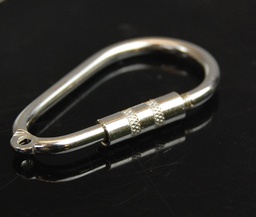 [CLKPS-0053] Silver Key Ring (no chain) Sterling Silver 935