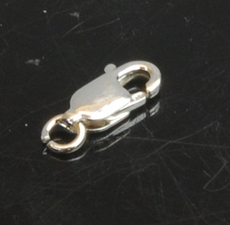 [CLKPS-0057] Silver 11mm Lobster Claw fastener