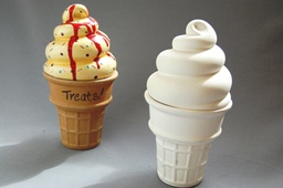 [CLM150] Ice Cream Cone Box 6 Pieces