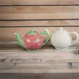 [CLM177] Teapot Traditional for Two Box Quantity 6
