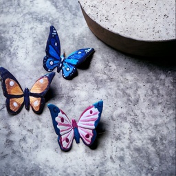 [CLM202] Butterfly Small - Wing Span 9cm Box Quantity 6