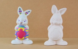 [CLM215] GMS Easter Egg Bunny Standing (carton of 6)