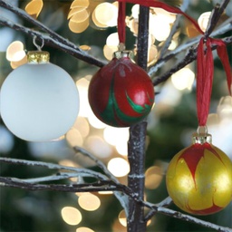 [CLM259] CTD Xmas Tree Bauble, Ball Ornament (carton of 10)