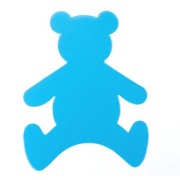 [CLMA7405MD] Teddy Bear Silhouette - pack o