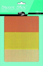 [CLMAE081] Square Stick Yellow/Orange 5mm