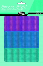 [CLMAE083] #BCS~Square Stick Purple/Blue 5mm
