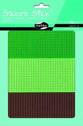 [CLMAE084] Square Stick Green/Brown 5mm