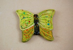 [CLMC066] Butterfly Plaque Box Quantity 12