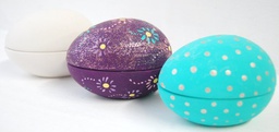 [CLMC133] Small Easter Egg Box Quantity 12