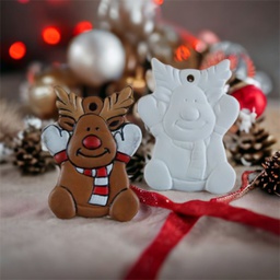 [CLMC295] Reindeer Decoration (carton of 24)