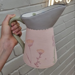 [CLMC389] Shabby Chic Pitcher or Jug (carton of 6)