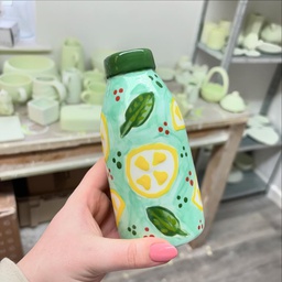 [CLMC390] Milk Bottle Vase or Jar Small (carton of 12)
