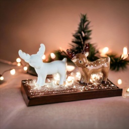 [CLMC397] Cute Reindeer Ornament (carton of 6)