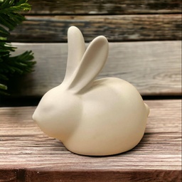 [CLMC404] Bunny Rabbit Hare Ornament (carton of 6)