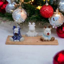 [CLMC426] Cute Reindeer (carton of 12)