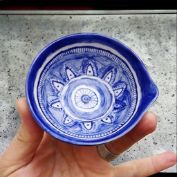 [CLMC431] Small Diwali Diya bowl dish candle (carton of 12)