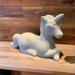 [CLMC434] Cute Unicorn Sitting (carton of 6)