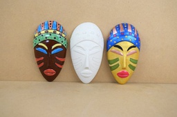 [CLMC455] Aboriginal type Mask Box Quantity 12