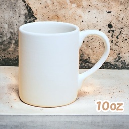 [CLMC465] GMS 10oz Straight Mug (carton of 12)